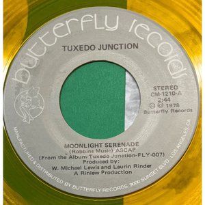 Tuxedo Junction Moonlight Serenade / Volga Boatman 1978 Disco Funk Yellow Vinyl